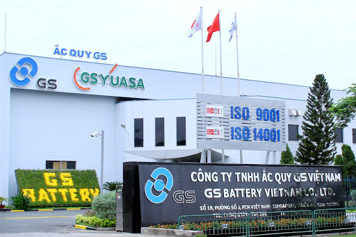 Trụ sở công ty ắc quy GS chính hãng tại Việt Nam